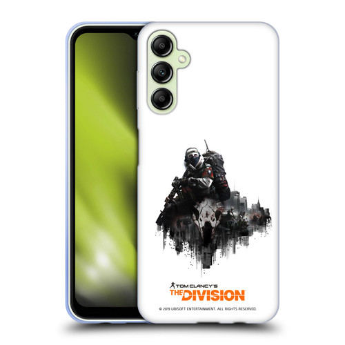 Tom Clancy's The Division Factions Last Man Batallion Soft Gel Case for Samsung Galaxy A14 5G