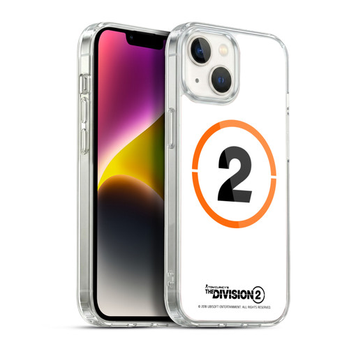 Tom Clancy's The Division 2 Logo Art Ring 2 Soft Gel Case for Apple iPhone 14