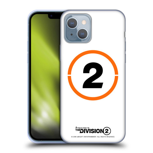 Tom Clancy's The Division 2 Logo Art Ring 2 Soft Gel Case for Apple iPhone 14