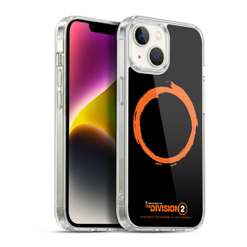 Tom Clancy's The Division 2 Logo Art Ring Soft Gel Case for Apple iPhone 14