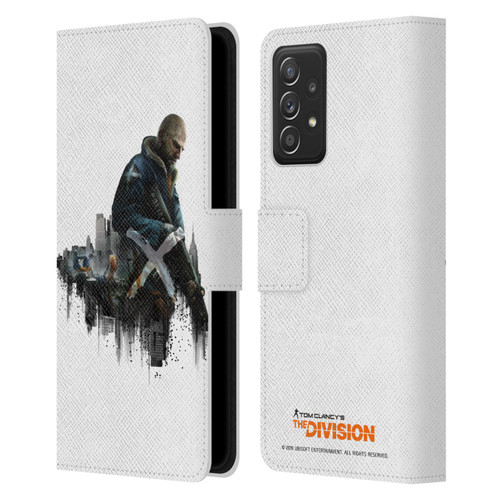 Tom Clancy's The Division Factions Rikers Leather Book Wallet Case Cover For Samsung Galaxy A53 5G (2022)