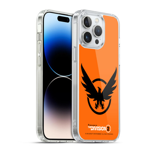 Tom Clancy's The Division 2 Logo Art Phoenix 2 Soft Gel Case for Apple iPhone 14 Pro Max & MagSafe