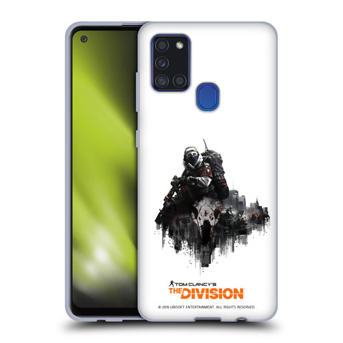 Tom Clancy's The Division Factions Last Man Batallion Soft Gel Case for Samsung Galaxy A21s (2020)