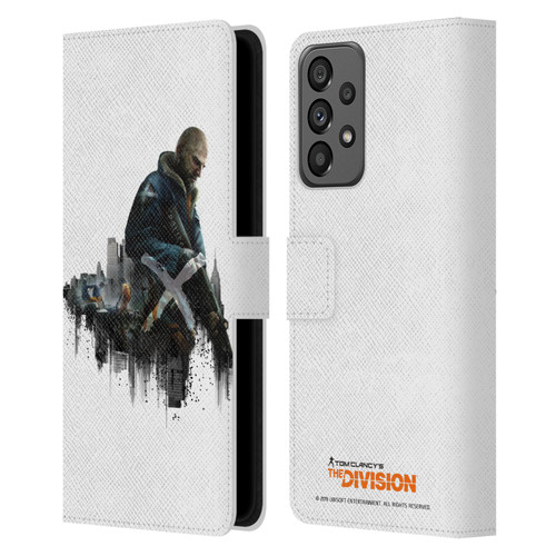 Tom Clancy's The Division Factions Rikers Leather Book Wallet Case Cover For Samsung Galaxy A73 5G (2022)