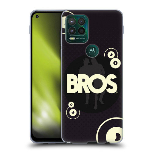 BROS Logo Art Retro Soft Gel Case for Motorola Moto G Stylus 5G 2021