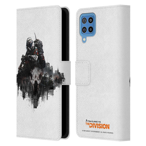 Tom Clancy's The Division Factions Last Man Batallion Leather Book Wallet Case Cover For Samsung Galaxy F22 (2021)