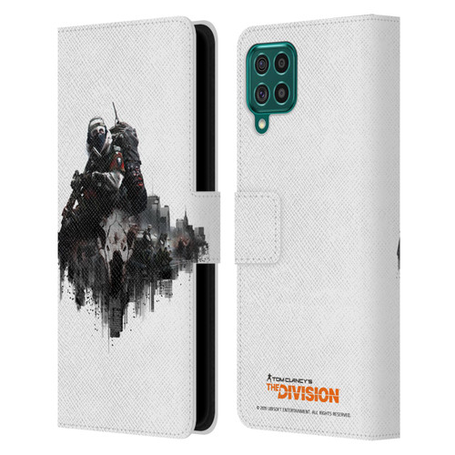 Tom Clancy's The Division Factions Last Man Batallion Leather Book Wallet Case Cover For Samsung Galaxy F62 (2021)