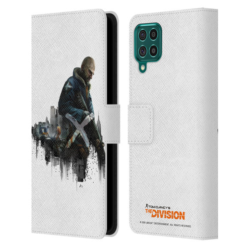 Tom Clancy's The Division Factions Rikers Leather Book Wallet Case Cover For Samsung Galaxy F62 (2021)