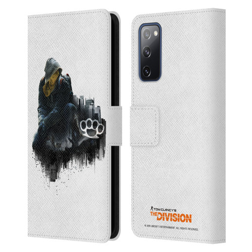 Tom Clancy's The Division Factions Rioters Leather Book Wallet Case Cover For Samsung Galaxy S20 FE / 5G