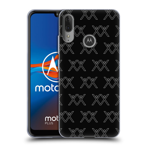 BROS Logo Art Pattern Soft Gel Case for Motorola Moto E6 Plus