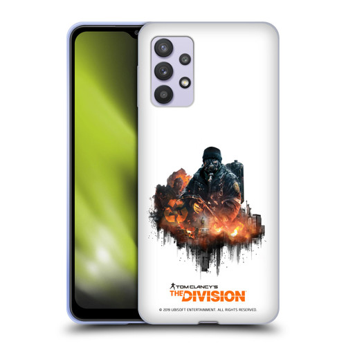 Tom Clancy's The Division Factions Cleaners Soft Gel Case for Samsung Galaxy A32 5G / M32 5G (2021)