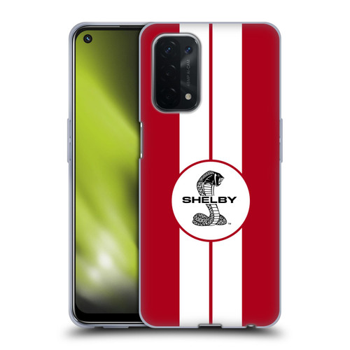Shelby Car Graphics 1965 427 S/C Red Soft Gel Case for OPPO A54 5G
