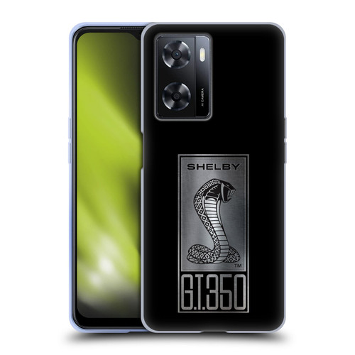 Shelby Car Graphics GT350 Soft Gel Case for OPPO A57s