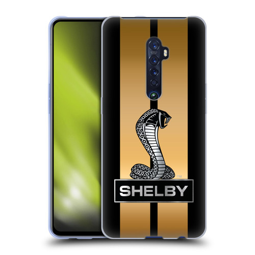 Shelby Car Graphics Gold Soft Gel Case for OPPO Reno 2