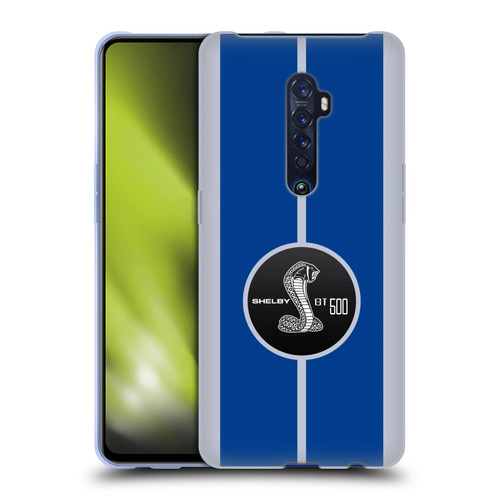 Shelby Car Graphics GT500 Soft Gel Case for OPPO Reno 2