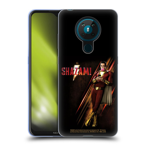 Shazam! 2019 Movie Character Art Poster Soft Gel Case for Nokia 5.3