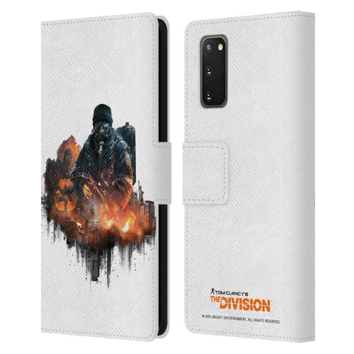 Tom Clancy's The Division Factions Cleaners Leather Book Wallet Case Cover For Samsung Galaxy S20 / S20 5G