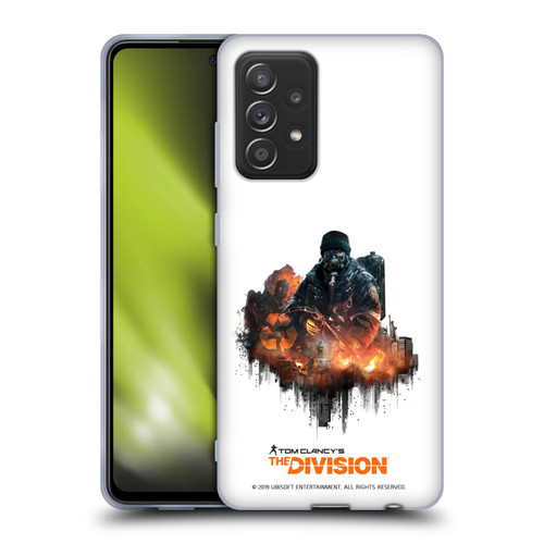 Tom Clancy's The Division Factions Cleaners Soft Gel Case for Samsung Galaxy A52 / A52s / 5G (2021)