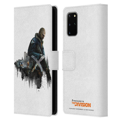 Tom Clancy's The Division Factions Rikers Leather Book Wallet Case Cover For Samsung Galaxy S20+ / S20+ 5G
