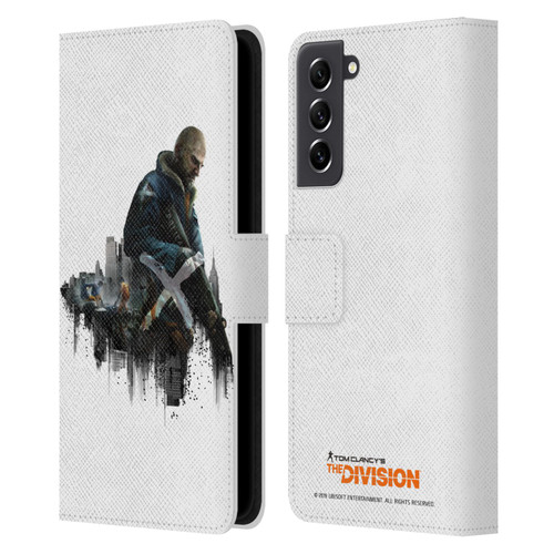 Tom Clancy's The Division Factions Rikers Leather Book Wallet Case Cover For Samsung Galaxy S21 FE 5G