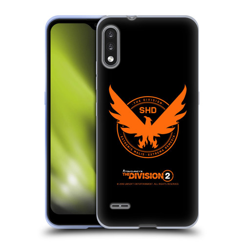 Tom Clancy's The Division 2 Logo Art Phoenix Soft Gel Case for LG K22