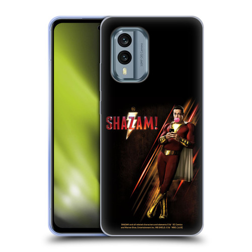 Shazam! 2019 Movie Character Art Poster Soft Gel Case for Nokia X30