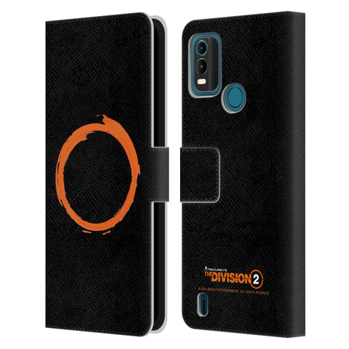 Tom Clancy's The Division 2 Logo Art Ring Leather Book Wallet Case Cover For Nokia G11 Plus