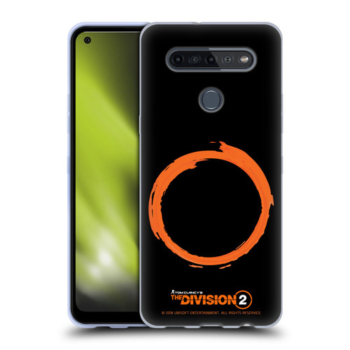 Tom Clancy's The Division 2 Logo Art Ring Soft Gel Case for LG K51S