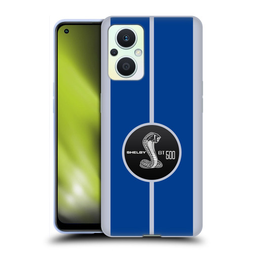 Shelby Car Graphics GT500 Soft Gel Case for OPPO Reno8 Lite