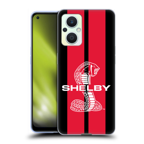 Shelby Car Graphics Red Soft Gel Case for OPPO Reno8 Lite