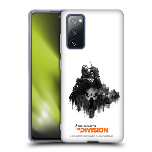 Tom Clancy's The Division Factions Last Man Batallion Soft Gel Case for Samsung Galaxy S20 FE / 5G