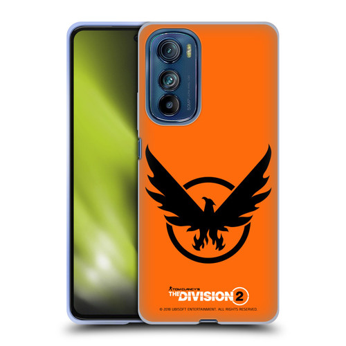 Tom Clancy's The Division 2 Logo Art Phoenix 2 Soft Gel Case for Motorola Edge 30