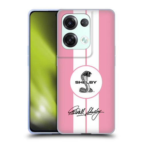 Shelby Car Graphics 1965 427 S/C Pink Soft Gel Case for OPPO Reno8 Pro