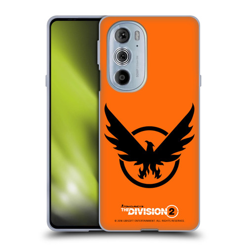 Tom Clancy's The Division 2 Logo Art Phoenix 2 Soft Gel Case for Motorola Edge X30