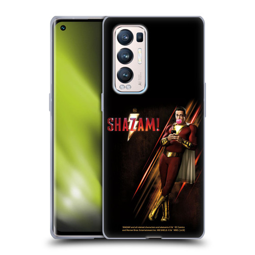 Shazam! 2019 Movie Character Art Poster Soft Gel Case for OPPO Find X3 Neo / Reno5 Pro+ 5G