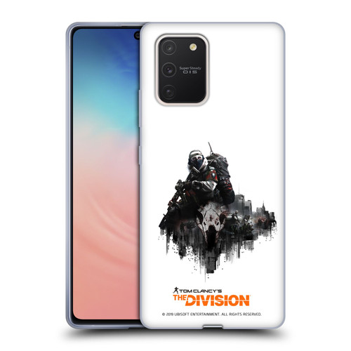 Tom Clancy's The Division Factions Last Man Batallion Soft Gel Case for Samsung Galaxy S10 Lite