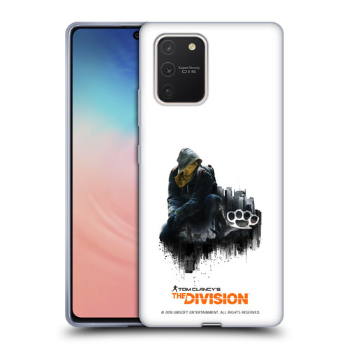Tom Clancy's The Division Factions Rioters Soft Gel Case for Samsung Galaxy S10 Lite