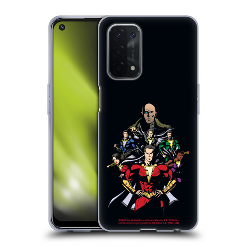 Shazam! 2019 Movie Character Art Family and Sivanna Soft Gel Case for OPPO A54 5G