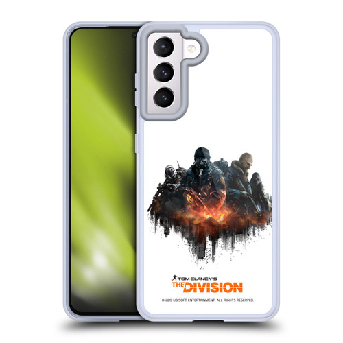Tom Clancy's The Division Factions Group Soft Gel Case for Samsung Galaxy S21 5G