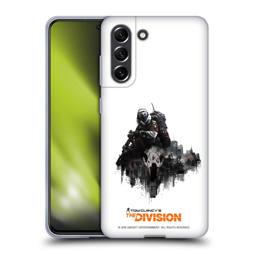 Tom Clancy's The Division Factions Last Man Batallion Soft Gel Case for Samsung Galaxy S21 FE 5G