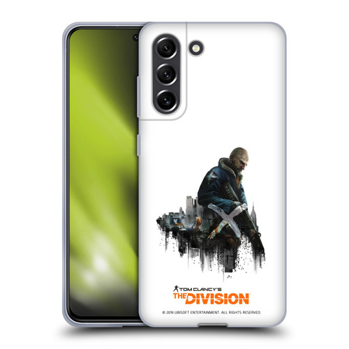 Tom Clancy's The Division Factions Rikers Soft Gel Case for Samsung Galaxy S21 FE 5G
