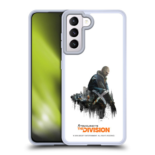 Tom Clancy's The Division Factions Rikers Soft Gel Case for Samsung Galaxy S21 5G