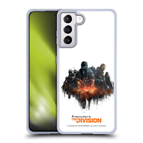 Tom Clancy's The Division Factions Group Soft Gel Case for Samsung Galaxy S21+ 5G