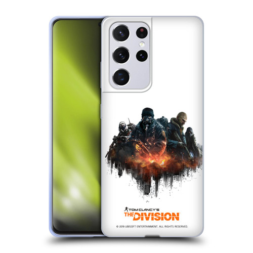 Tom Clancy's The Division Factions Group Soft Gel Case for Samsung Galaxy S21 Ultra 5G