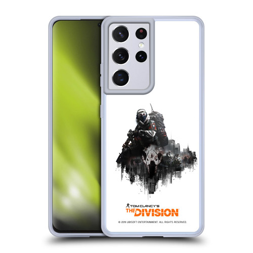 Tom Clancy's The Division Factions Last Man Batallion Soft Gel Case for Samsung Galaxy S21 Ultra 5G
