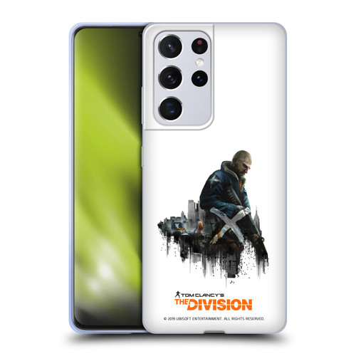 Tom Clancy's The Division Factions Rikers Soft Gel Case for Samsung Galaxy S21 Ultra 5G