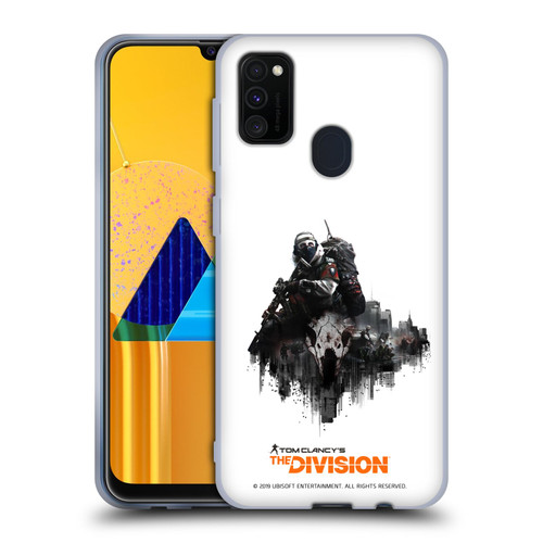 Tom Clancy's The Division Factions Last Man Batallion Soft Gel Case for Samsung Galaxy M30s (2019)/M21 (2020)