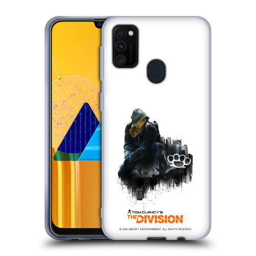 Tom Clancy's The Division Factions Rioters Soft Gel Case for Samsung Galaxy M30s (2019)/M21 (2020)
