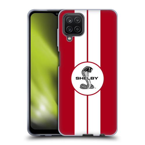 Shelby Car Graphics 1965 427 S/C Red Soft Gel Case for Samsung Galaxy A12 (2020)