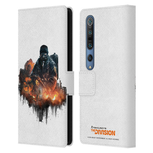 Tom Clancy's The Division Factions Cleaners Leather Book Wallet Case Cover For Xiaomi Mi 10 5G / Mi 10 Pro 5G
